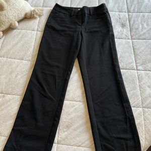Apt. 9 Modern Fit Black Pants